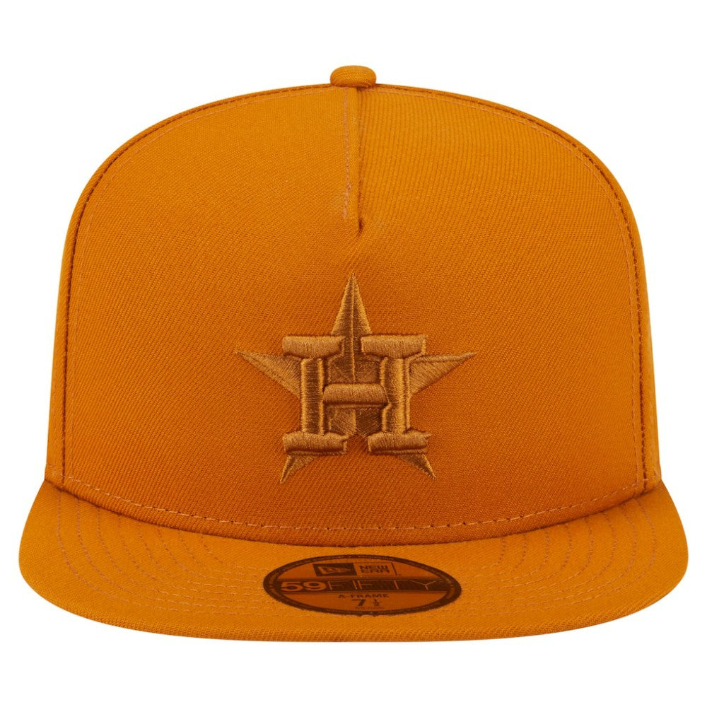 Houston Astros New Era Color Pack A-Frame 59FIFTY Fitted Hat | MLB Online