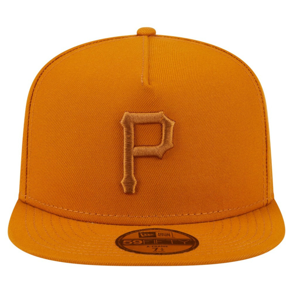 Pittsburgh Pirates New Era Color Pack A-Frame 59FIFTY Fitted Hat | MLB Outlet
