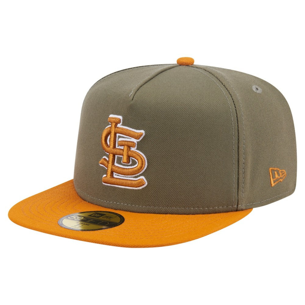 St. Louis Cardinals New Era Two-Tone Color Pack A-Frame 59FIFTY Fitted Hat | MLB Shop