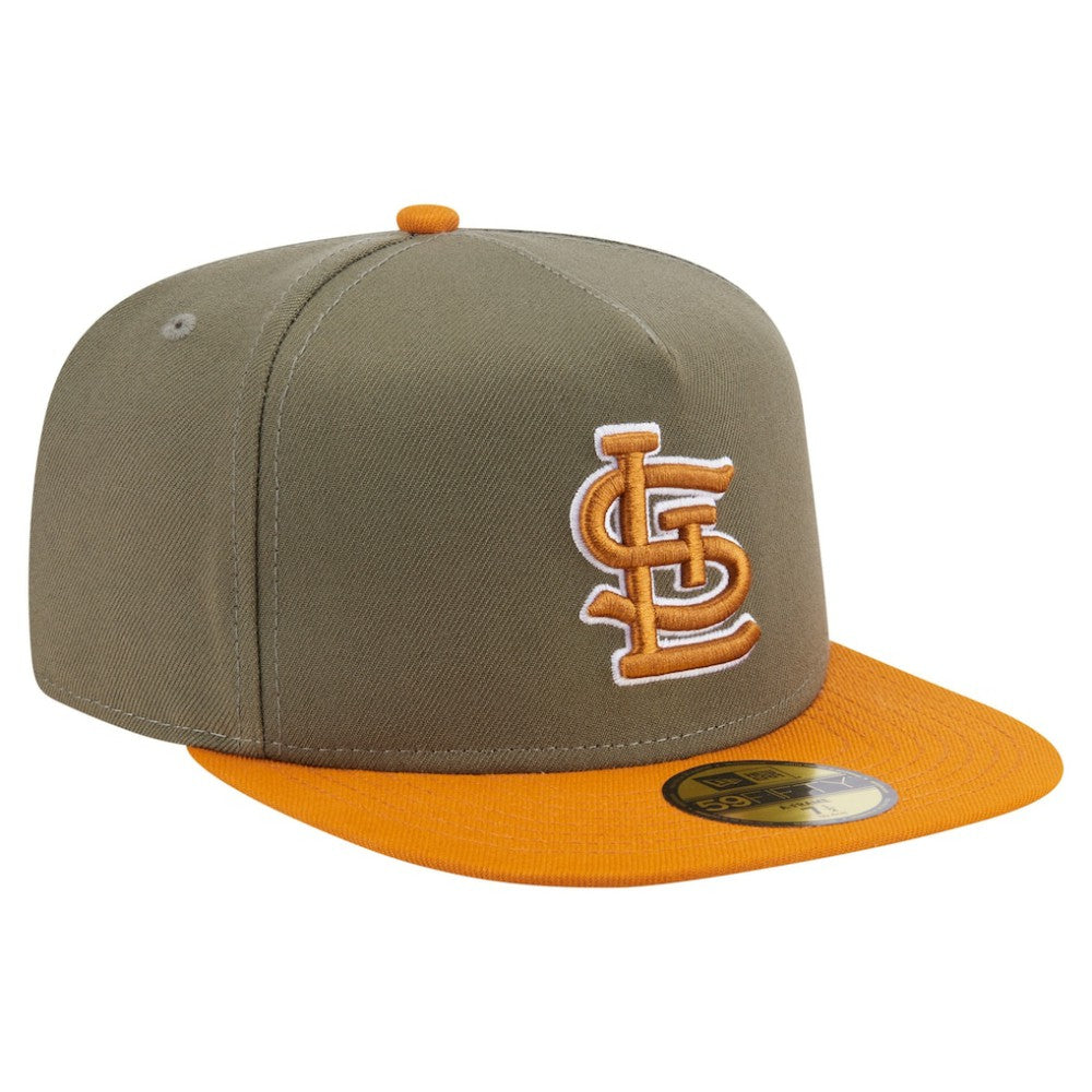 St. Louis Cardinals New Era Two-Tone Color Pack A-Frame 59FIFTY Fitted Hat | MLB Shop