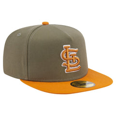 St. Louis Cardinals New Era Two-Tone Color Pack A-Frame 59FIFTY Fitted Hat | MLB Shop