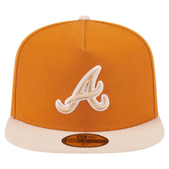 Atlanta Braves New Era Two-Tone Color Pack A-Frame 59FIFTY Fitted Hat | MLB On Sale