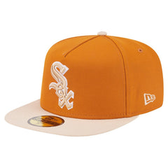 Chicago White Sox New Era Two-Tone Color Pack A-Frame 59FIFTY Fitted Hat | MLB On Sale