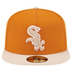 Chicago White Sox New Era Two-Tone Color Pack A-Frame 59FIFTY Fitted Hat | MLB On Sale
