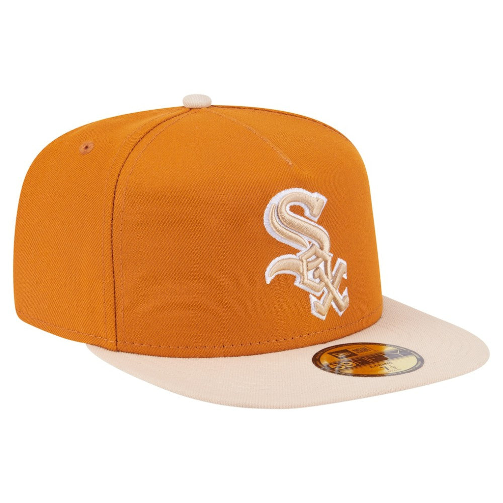 Chicago White Sox New Era Two-Tone Color Pack A-Frame 59FIFTY Fitted Hat | MLB On Sale