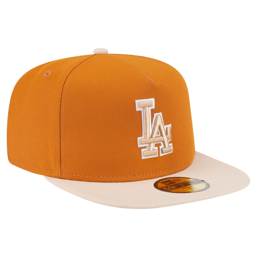 Los Angeles Dodgers New Era Two-Tone Color Pack A-Frame 59FIFTY Fitted Hat | MLB US