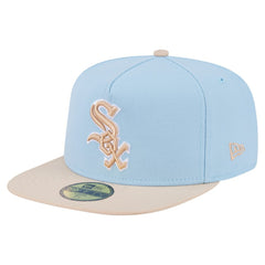 Chicago White Sox New Era Two-Tone Color Pack A-Frame 59FIFTY Fitted Hat | MLB On Sale