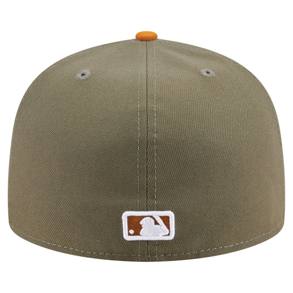 Athletics New Era Two-Tone Color Pack A-Frame 59FIFTY Fitted Hat | MLB New