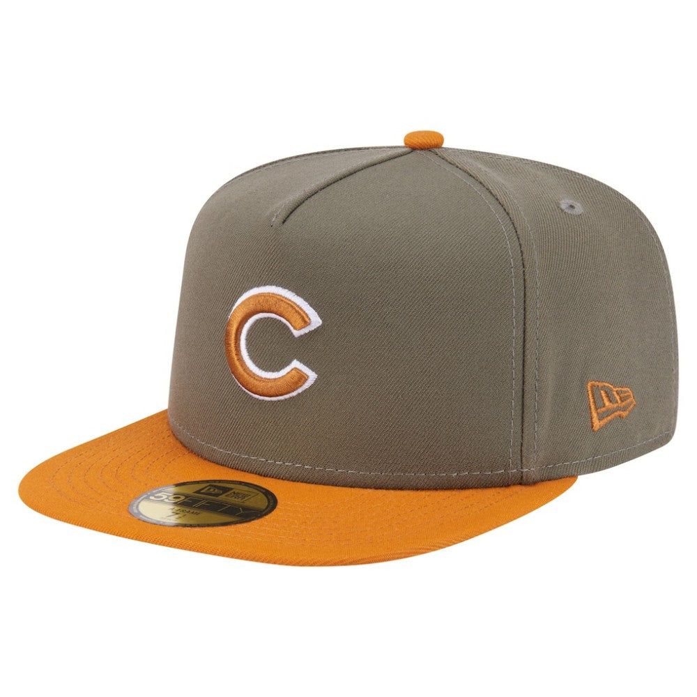 Chicago Cubs New Era Two-Tone Color Pack A-Frame 59FIFTY Fitted Hat | MLB New