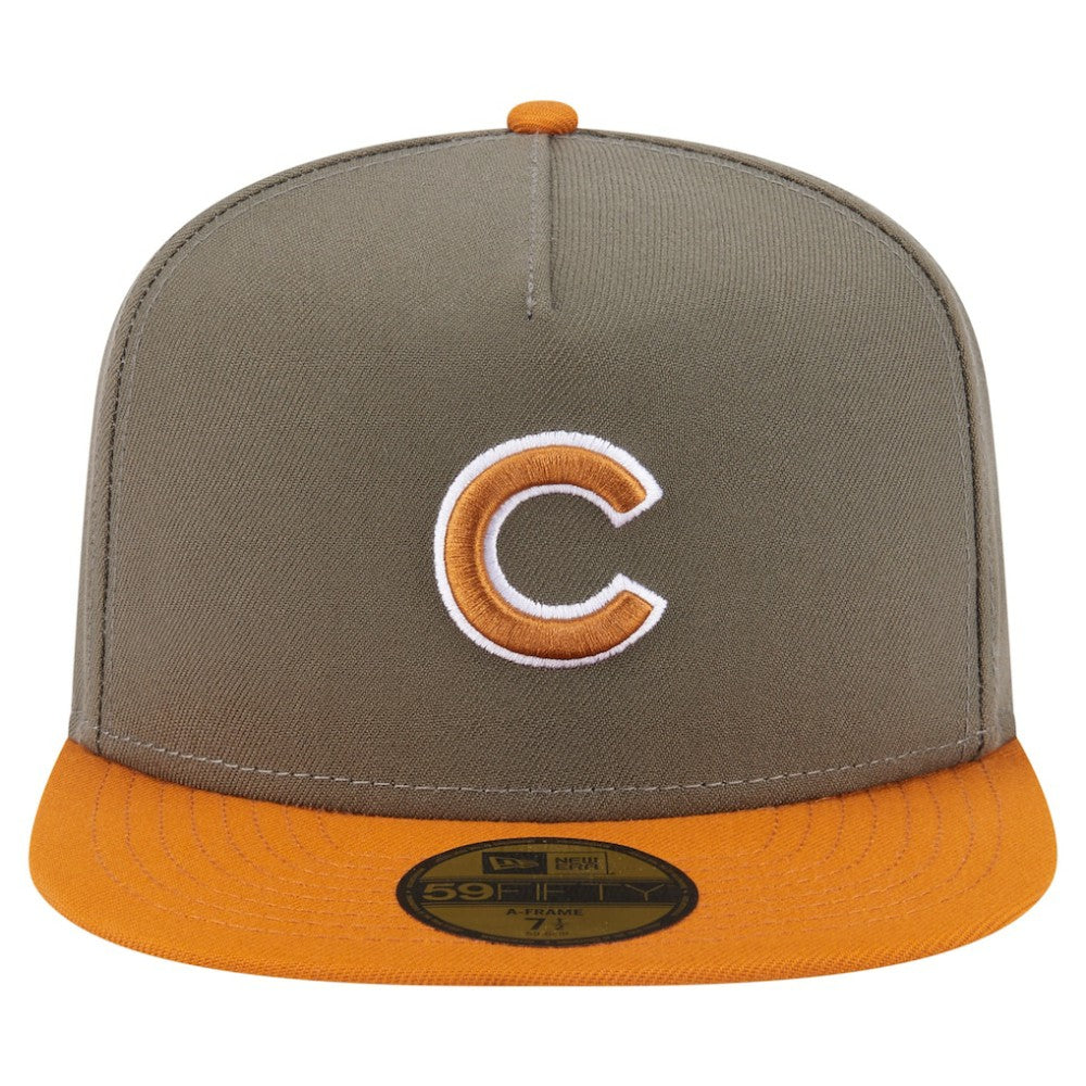 Chicago Cubs New Era Two-Tone Color Pack A-Frame 59FIFTY Fitted Hat | MLB New