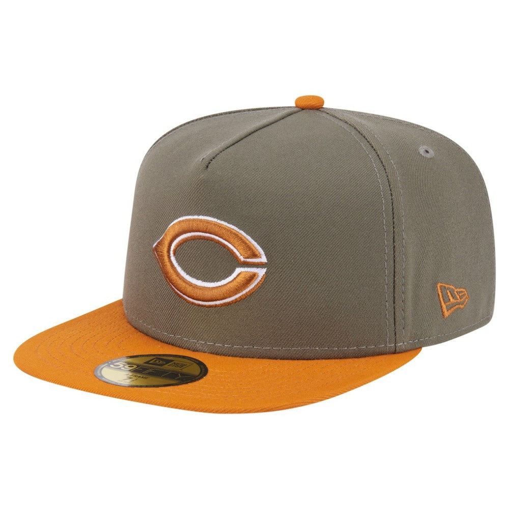 Cincinnati Reds New Era Two-Tone Color Pack A-Frame 59FIFTY Fitted Hat | MLB Discount