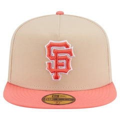 San Francisco Giants New Era Two-Tone Color Pack A-Frame 59FIFTY Fitted Hat | MLB Outlet