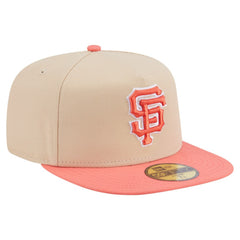 San Francisco Giants New Era Two-Tone Color Pack A-Frame 59FIFTY Fitted Hat | MLB Outlet