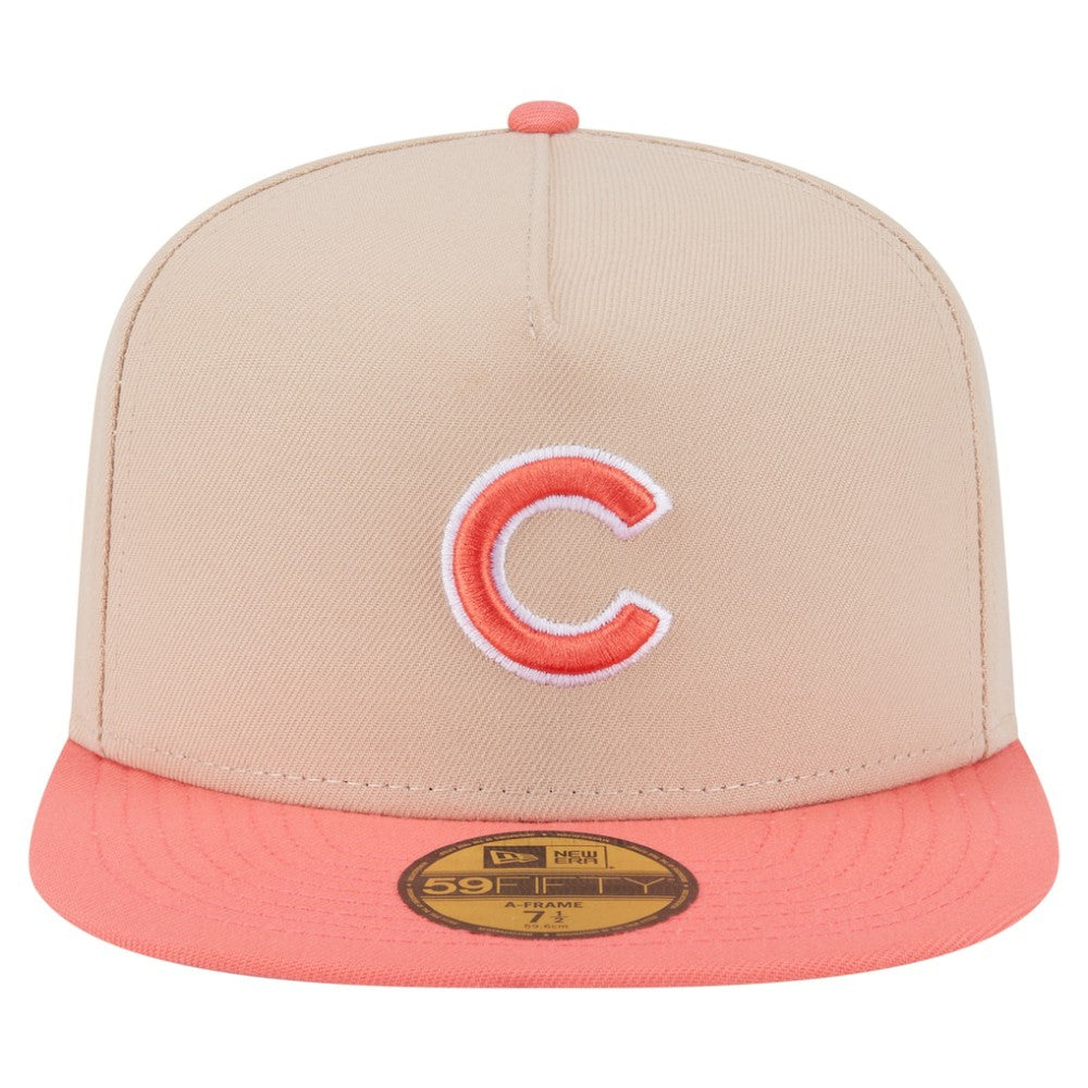 Chicago Cubs New Era Two-Tone Color Pack A-Frame 59FIFTY Fitted Hat | MLB US
