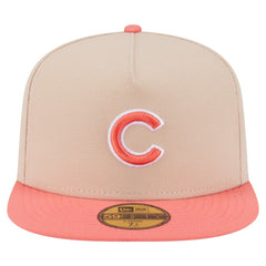 Chicago Cubs New Era Two-Tone Color Pack A-Frame 59FIFTY Fitted Hat | MLB US