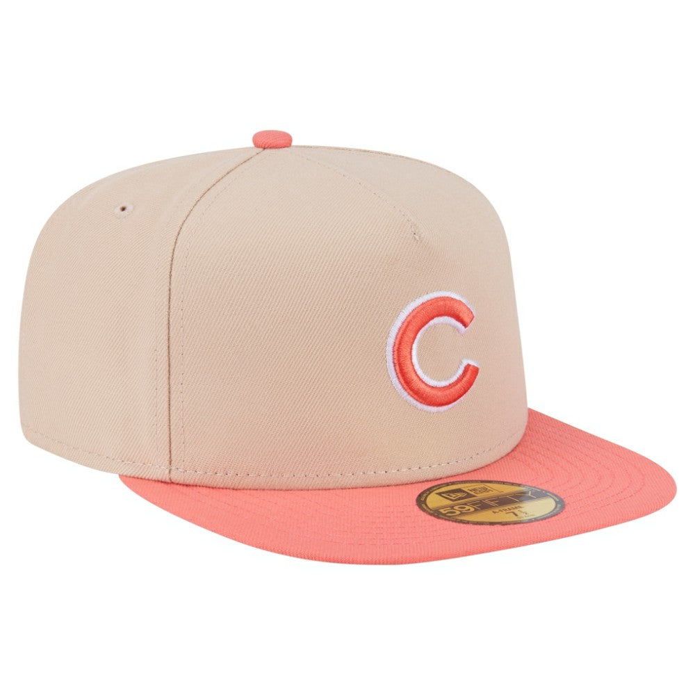 Chicago Cubs New Era Two-Tone Color Pack A-Frame 59FIFTY Fitted Hat | MLB US