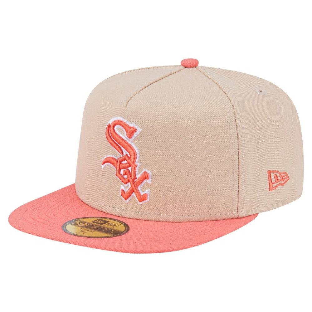 Chicago White Sox New Era Two-Tone Color Pack A-Frame 59FIFTY Fitted Hat | MLB Discount