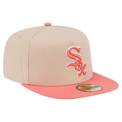 Chicago White Sox New Era Two-Tone Color Pack A-Frame 59FIFTY Fitted Hat | MLB Discount