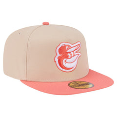 Baltimore Orioles New Era Two-Tone Color Pack A-Frame 59FIFTY Fitted Hat | MLB New