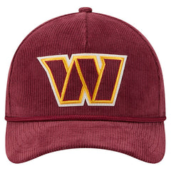 Washington Commanders New Era Cord Corduroy 9FORTY A-Frame Adjustable Hat