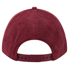 Washington Commanders New Era Cord Corduroy 9FORTY A-Frame Adjustable Hat