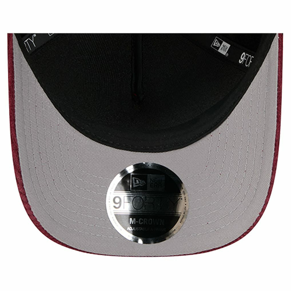 Washington Commanders New Era Cord Corduroy 9FORTY A-Frame Adjustable Hat