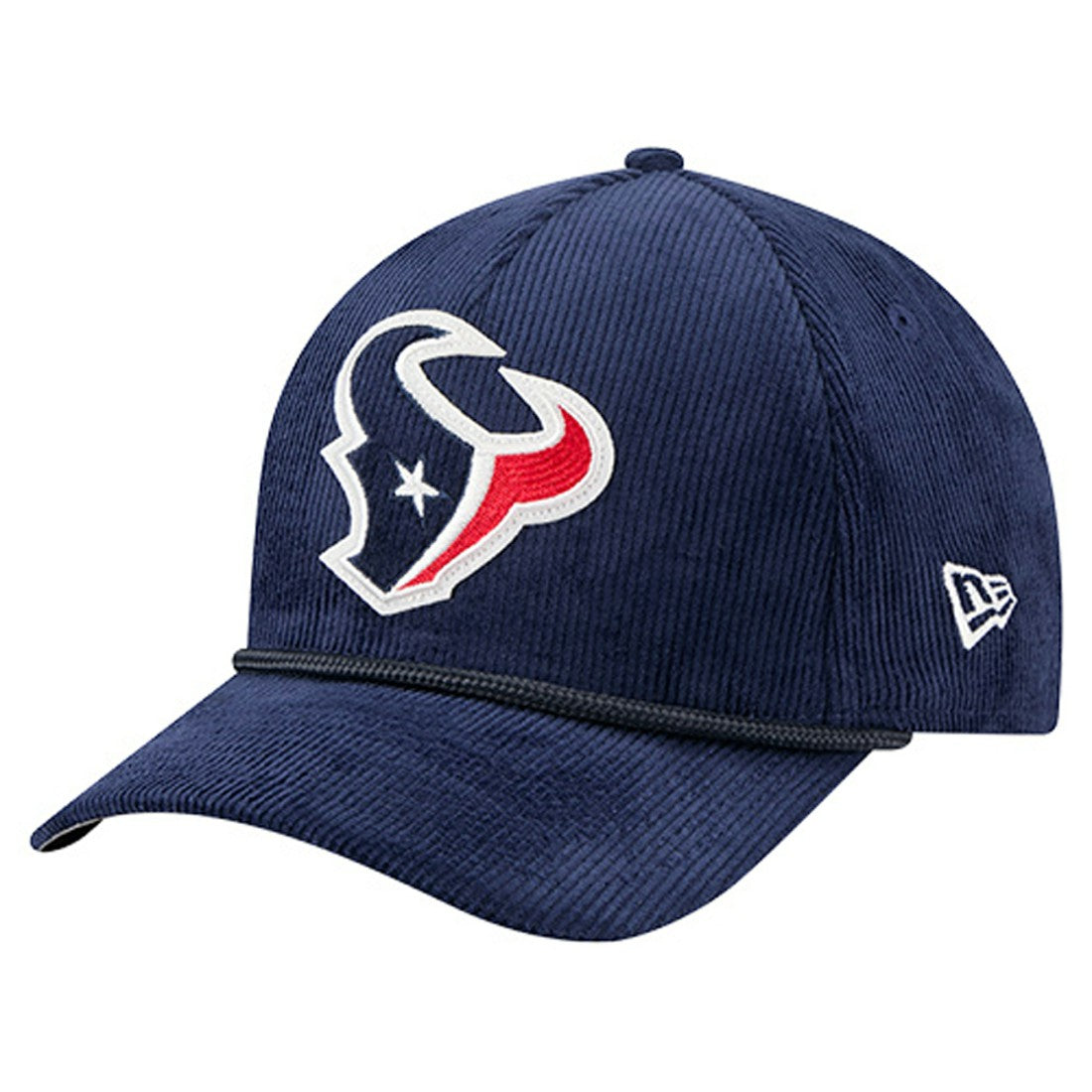 Houston Texans New Era Cord Corduroy 9FORTY A-Frame Adjustable Hat
