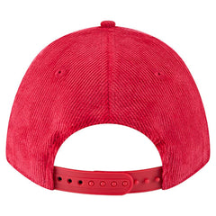 Kansas City Chiefs New Era Cord Corduroy 9FORTY A-Frame Adjustable Hat