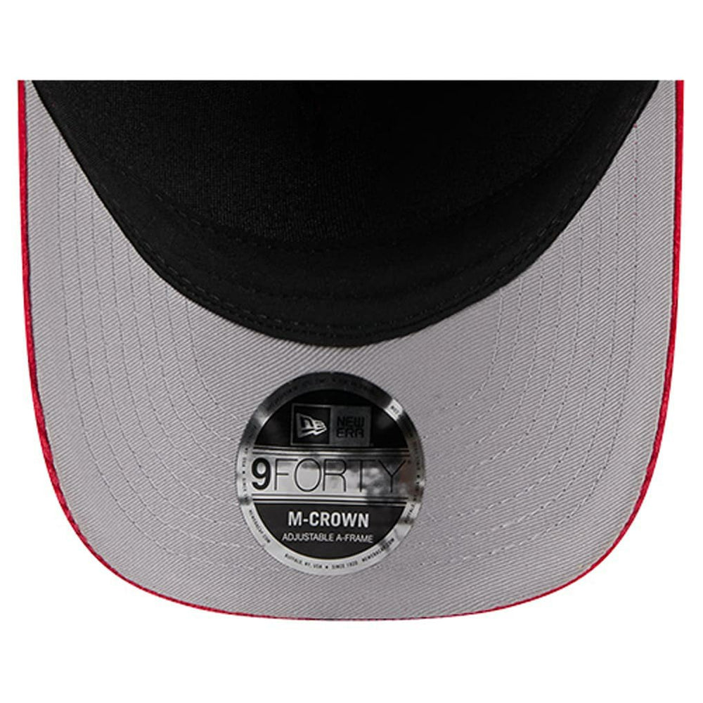 Kansas City Chiefs New Era Cord Corduroy 9FORTY A-Frame Adjustable Hat
