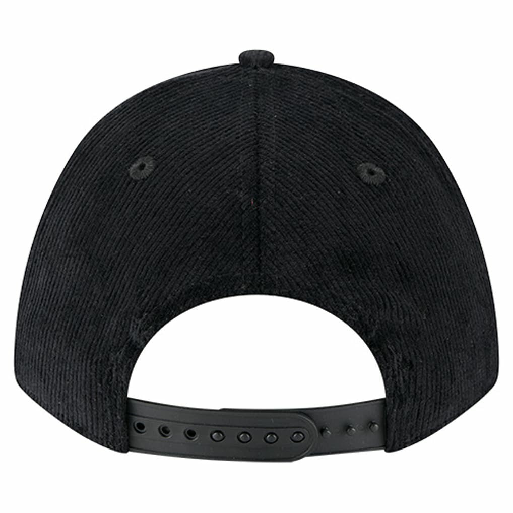 Las Vegas Raiders New Era Cord Corduroy 9FORTY A-Frame Adjustable Hat