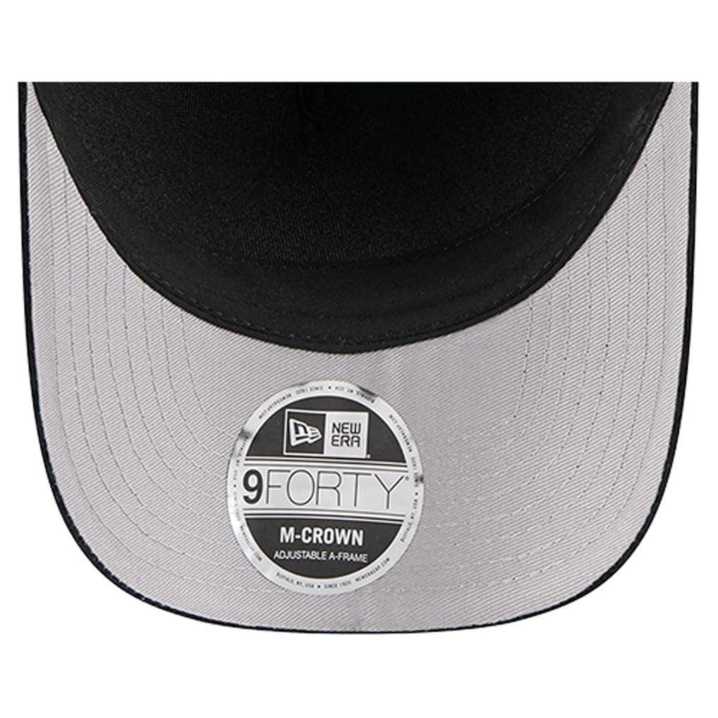 Las Vegas Raiders New Era Cord Corduroy 9FORTY A-Frame Adjustable Hat