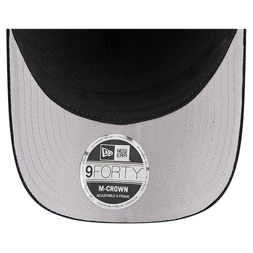 Las Vegas Raiders New Era Cord Corduroy 9FORTY A-Frame Adjustable Hat