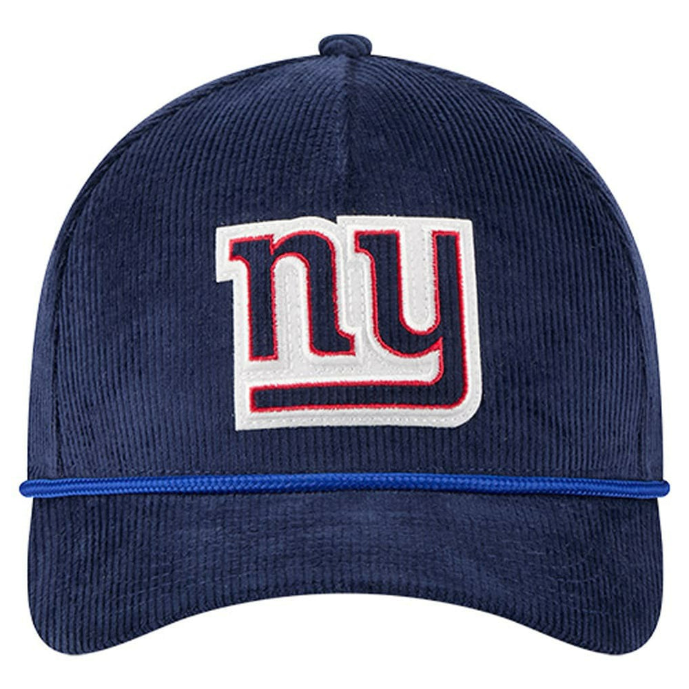 New York Giants New Era Cord Corduroy 9FORTY A-Frame Adjustable Hat