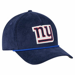 New York Giants New Era Cord Corduroy 9FORTY A-Frame Adjustable Hat