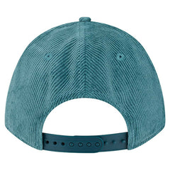 Philadelphia Eagles New Era Cord Corduroy 9FORTY A-Frame Adjustable Hat