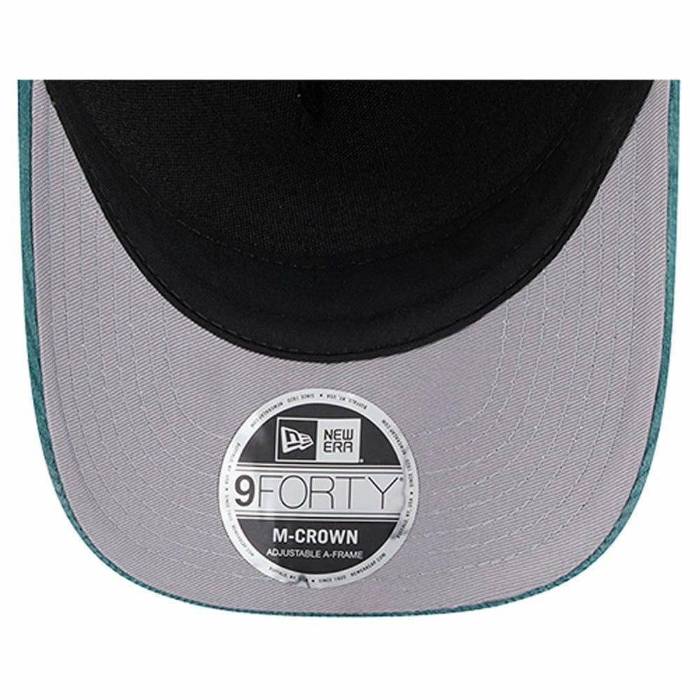Philadelphia Eagles New Era Cord Corduroy 9FORTY A-Frame Adjustable Hat