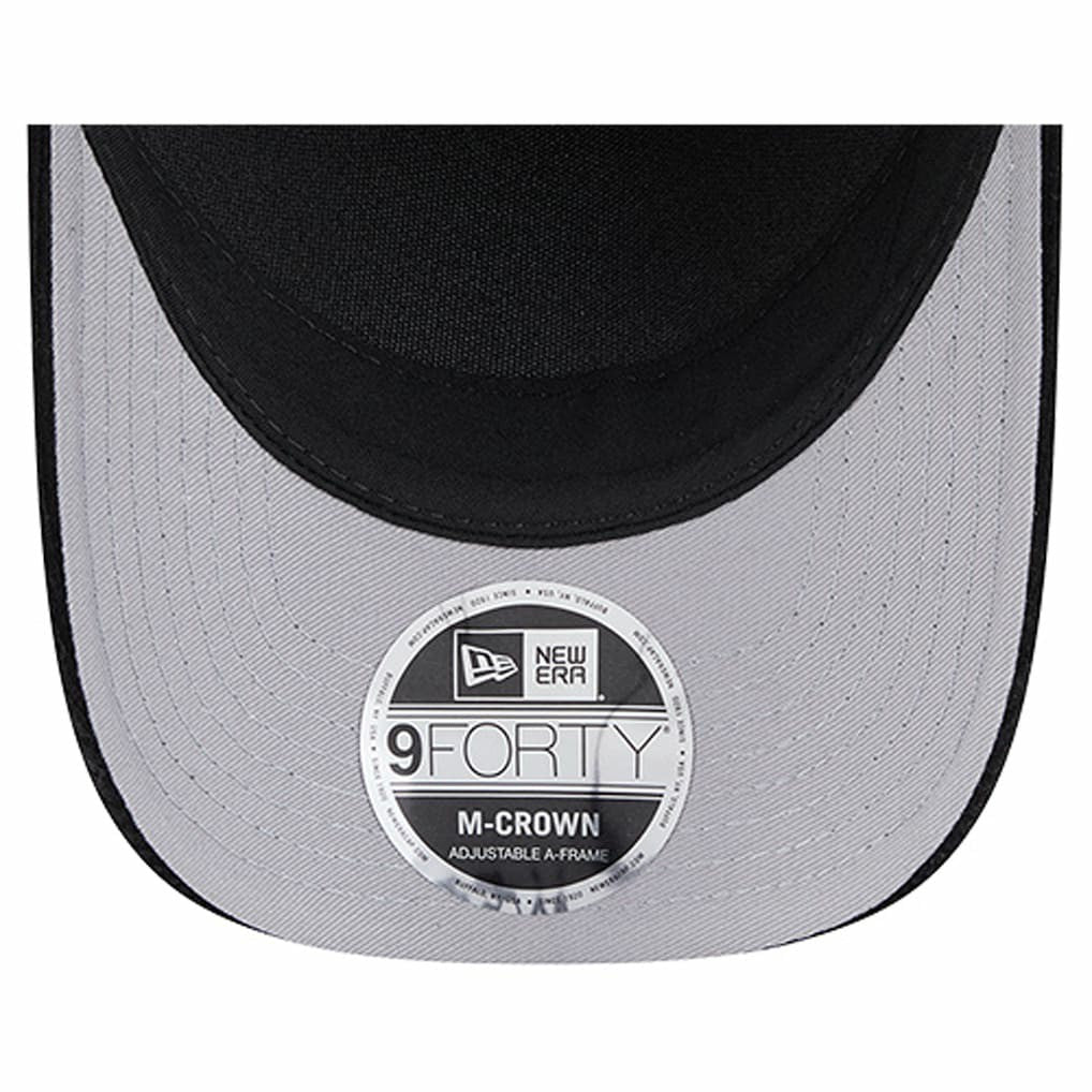 Pittsburgh Steelers New Era Cord Corduroy 9FORTY A-Frame Adjustable Hat