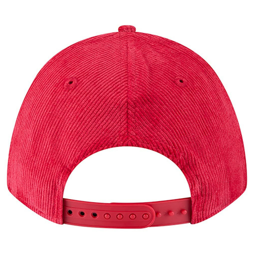 San Francisco 49ers New Era Cord Corduroy 9FORTY A-Frame Adjustable Hat