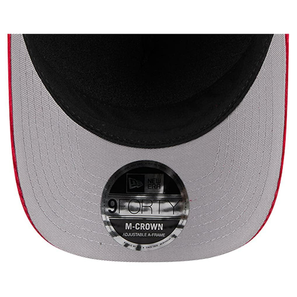 San Francisco 49ers New Era Cord Corduroy 9FORTY A-Frame Adjustable Hat
