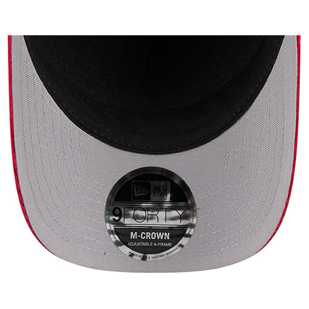 San Francisco 49ers New Era Cord Corduroy 9FORTY A-Frame Adjustable Hat