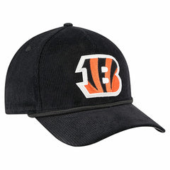 Cincinnati Bengals New Era Cord Corduroy 9FORTY A-Frame Adjustable Hat