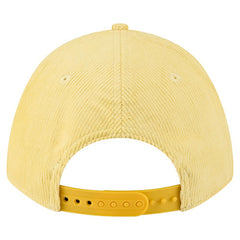 Green Bay Packers New Era Cord Corduroy 9FORTY A-Frame Adjustable Hat