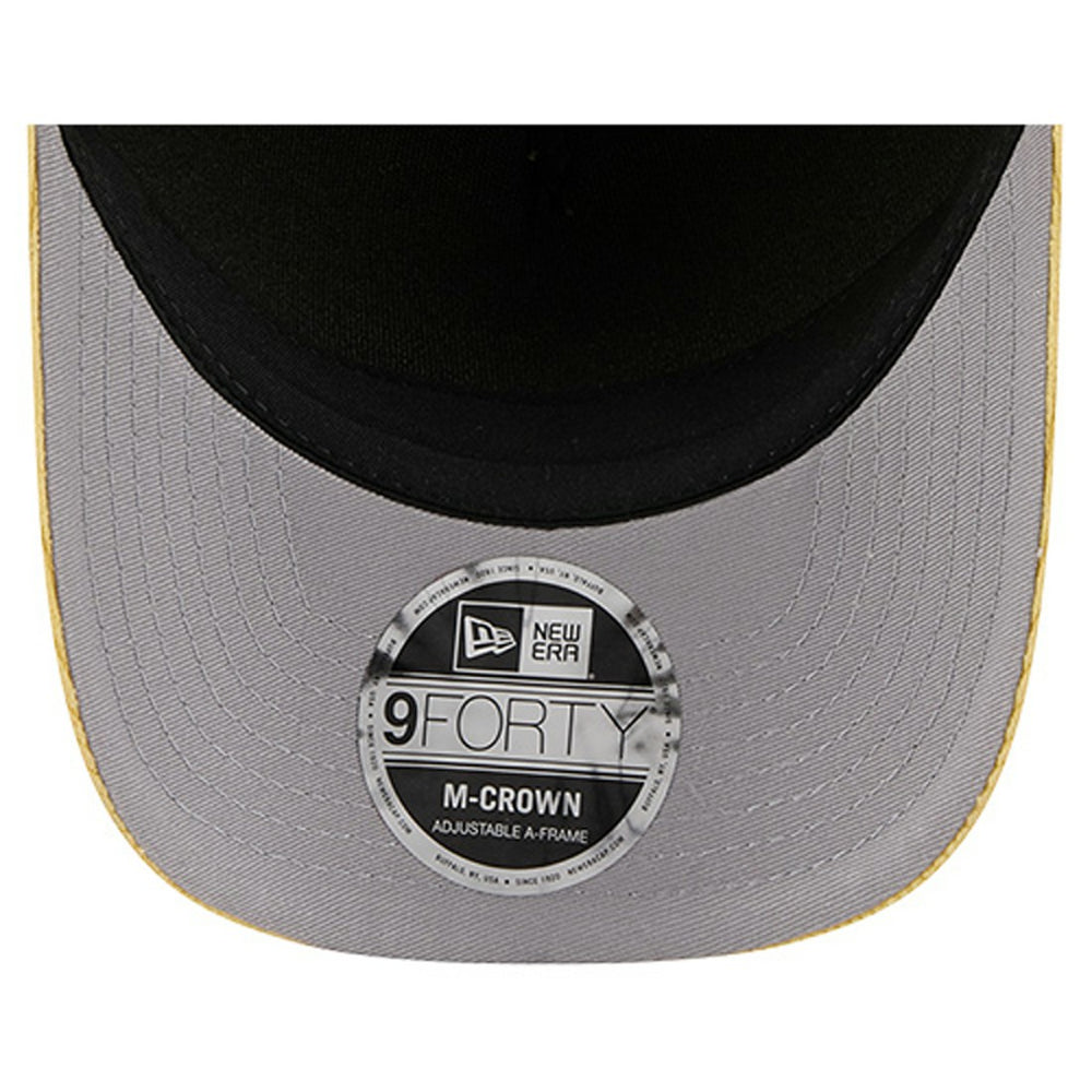 Green Bay Packers New Era Cord Corduroy 9FORTY A-Frame Adjustable Hat