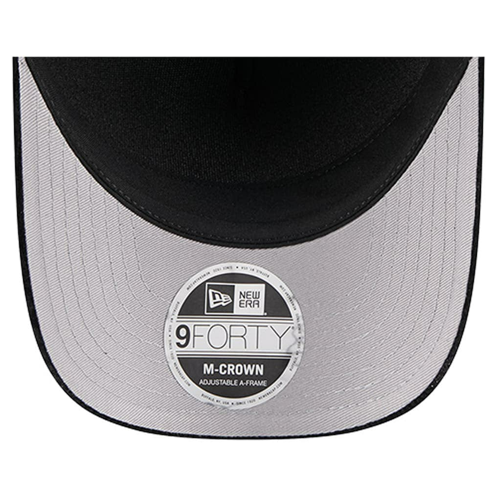 Baltimore Ravens New Era Cord Corduroy 9FORTY A-Frame Adjustable Hat