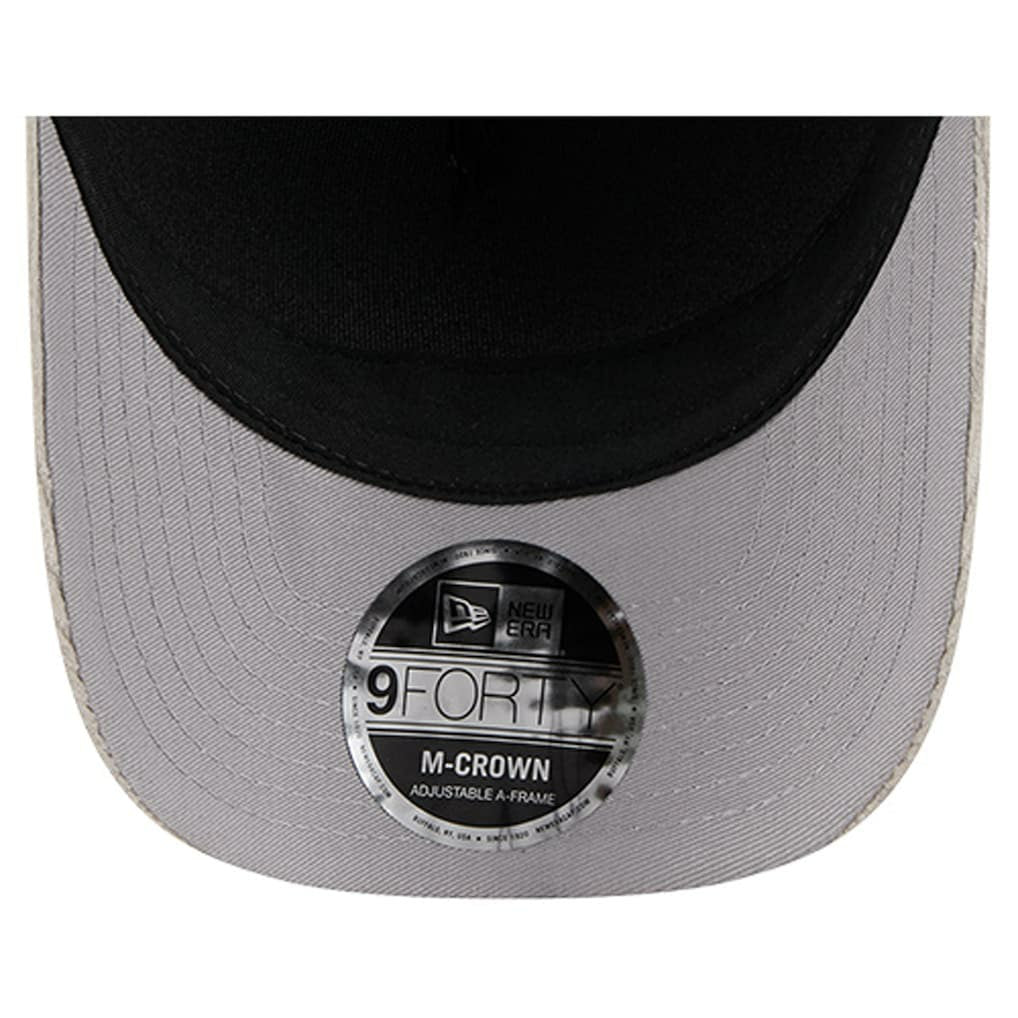Detroit Lions New Era Cord Corduroy 9FORTY A-Frame Adjustable Hat