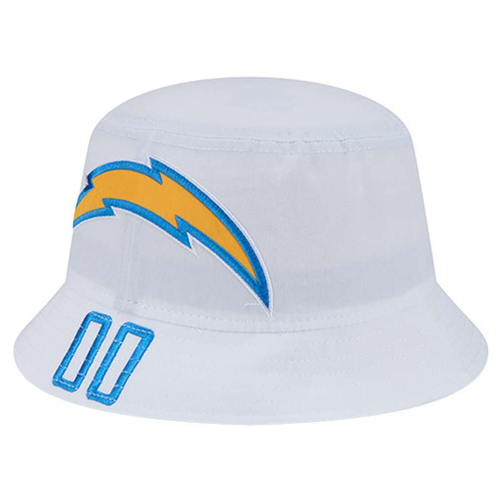 Los Angeles Chargers New Era Helmet Bucket Hat