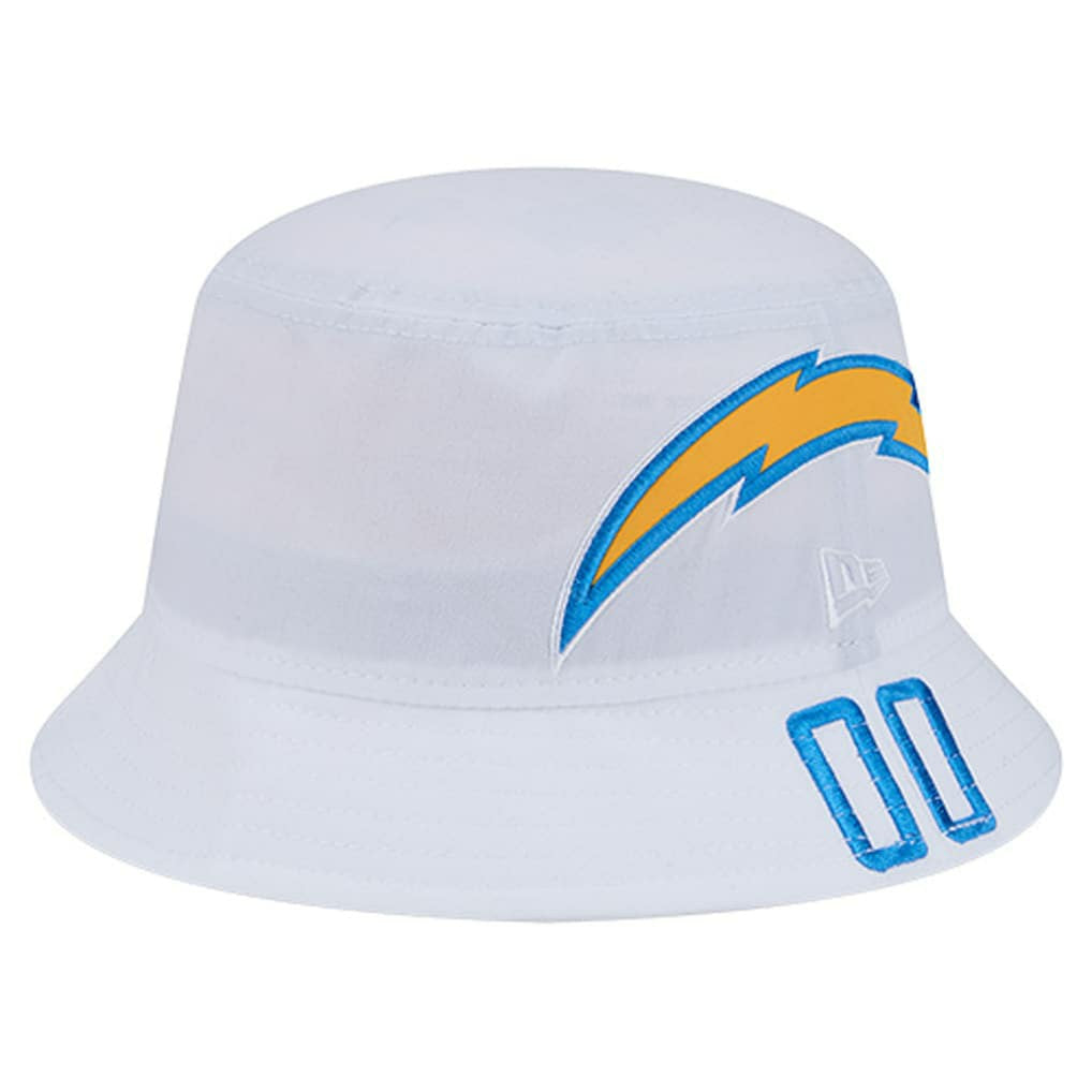 Los Angeles Chargers New Era Helmet Bucket Hat