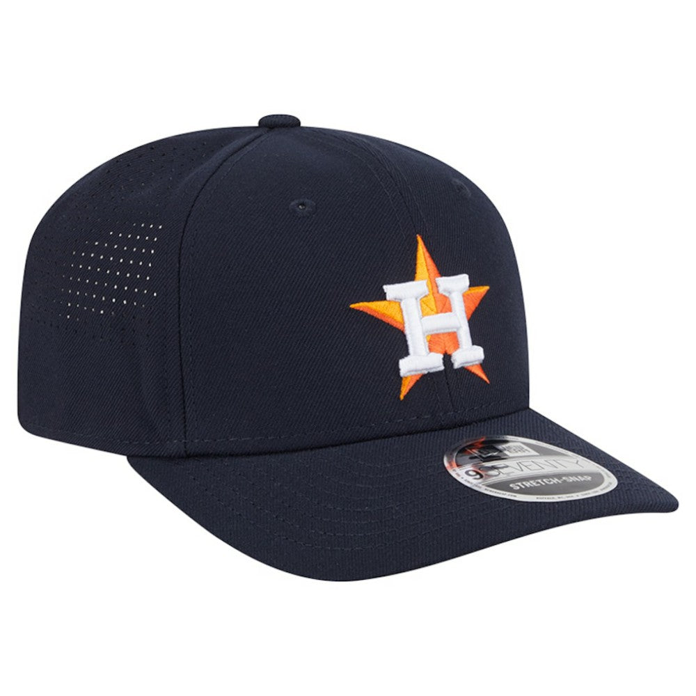 Houston Astros New Era Performance 9SEVENTY Stretch-Snap Hat | MLB Shop