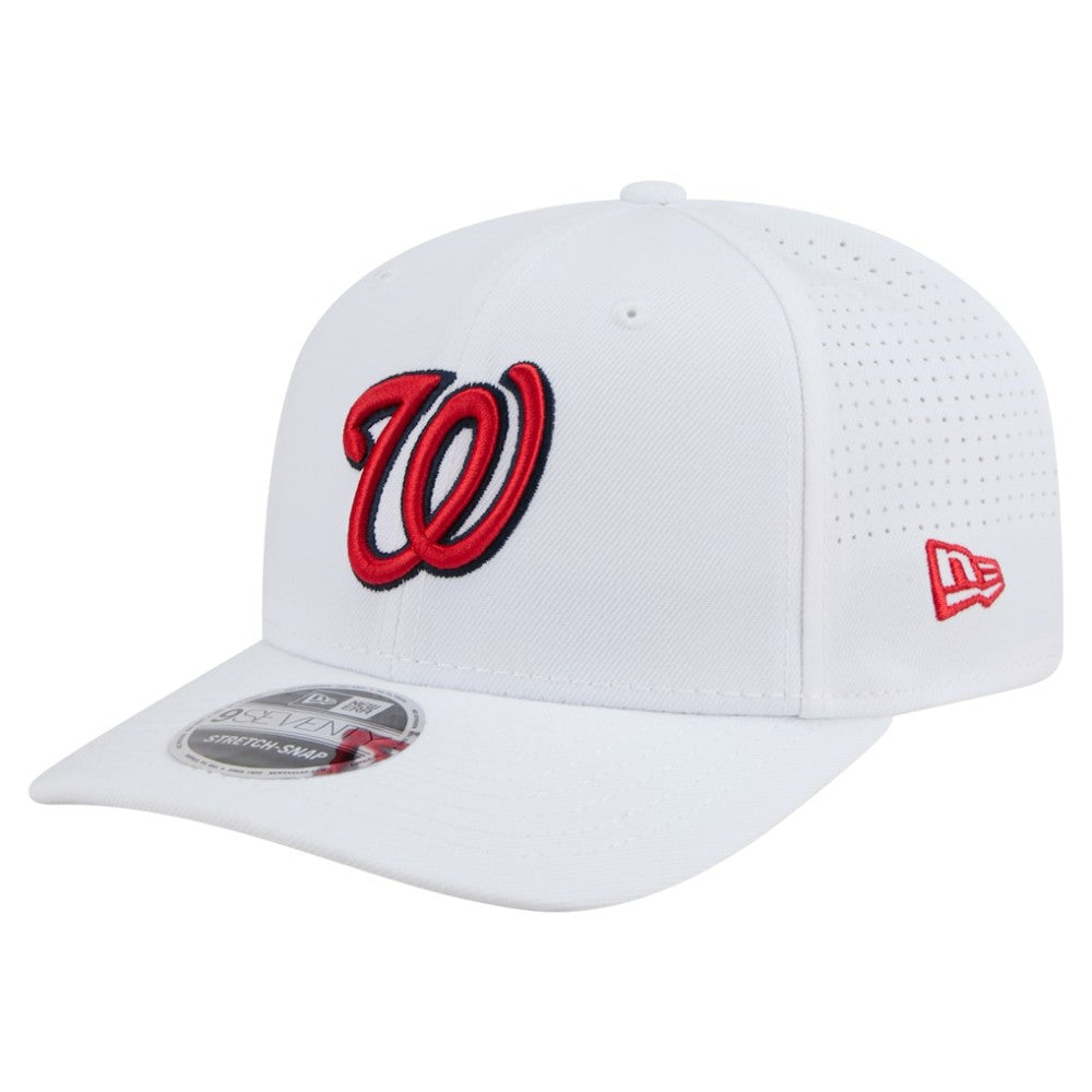 Washington Nationals New Era COOLERA 9SEVENTY Adjustable Hat | MLB Outlet