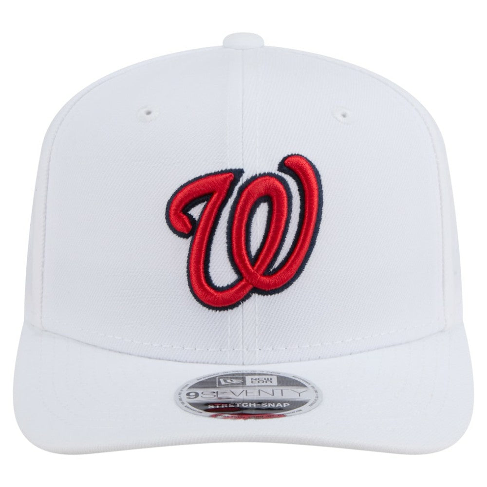 Washington Nationals New Era COOLERA 9SEVENTY Adjustable Hat | MLB Outlet